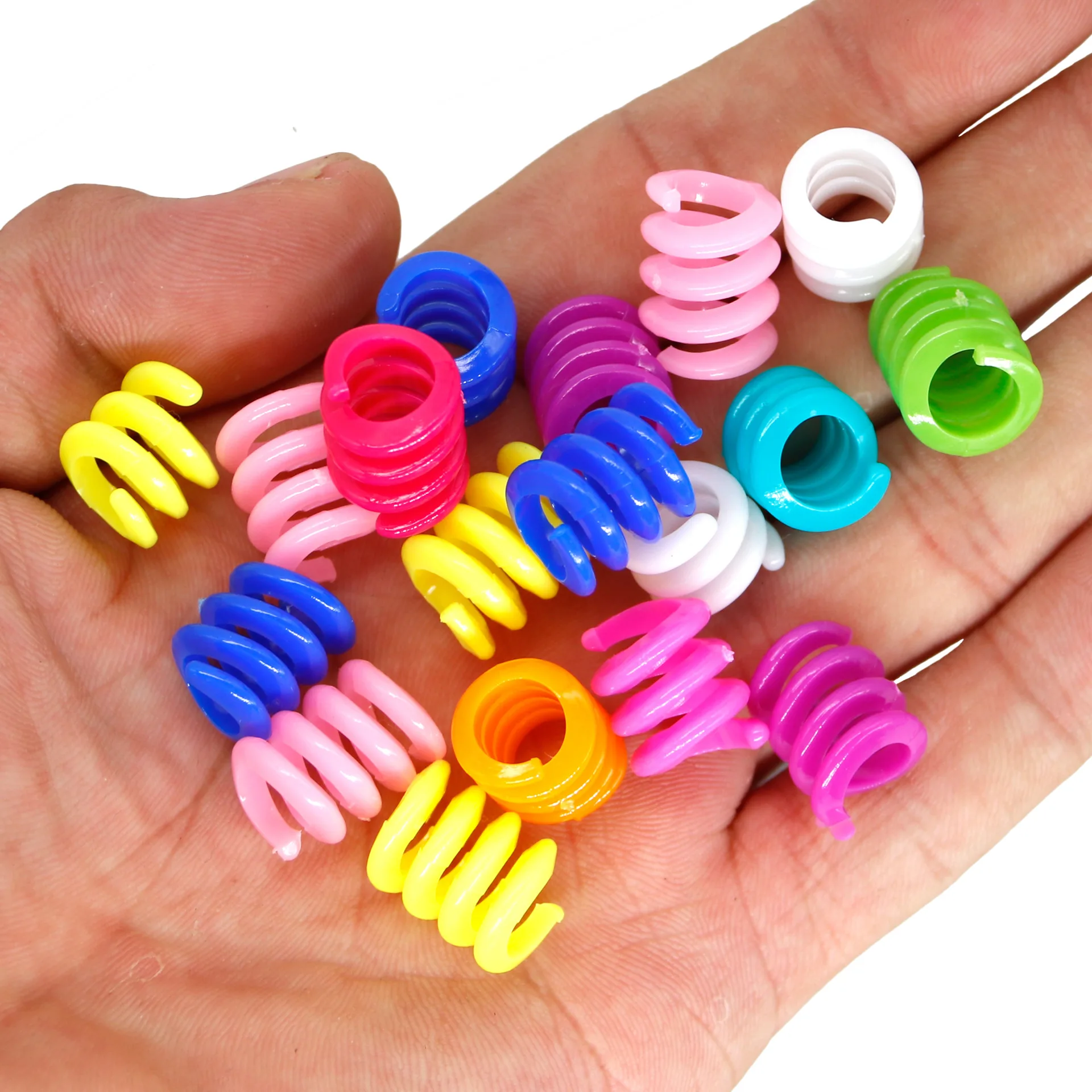 Plastic Spring Cabochons Embellishments for Scrapbooking DIY Hair Bows Center Phone Case Accessories