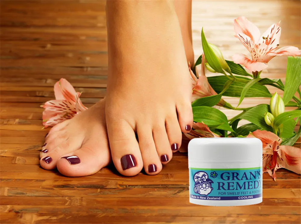 Новая Зеландия бабушка вонючие ноги порошок Уход за ногами cuidado de los pies E0109 |