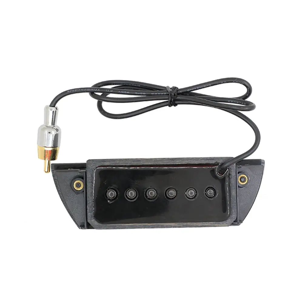 MAG 01 гитары Палочки вверх пассивный отверстие преобразователь с 6 35 мм Endpin Jack для