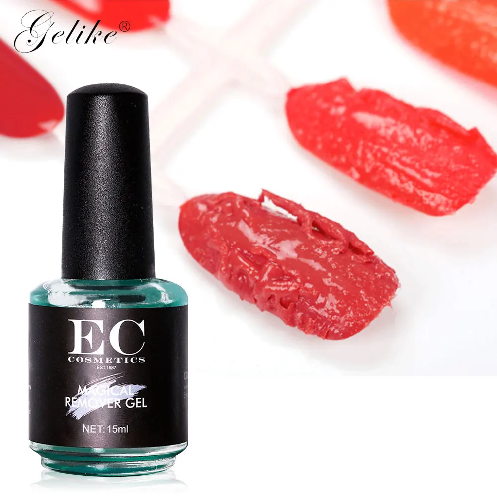 Новинка 2020! Волшебное средство для снятия лака ногтей 15 мл. УФ гель удаления