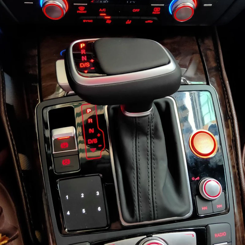 Для Audi a7 A3 A6 A1 Q3 SQ5 S5 S6S7 RS5RS4RS3RS6RS7 автоматическая ручка переключения передач со