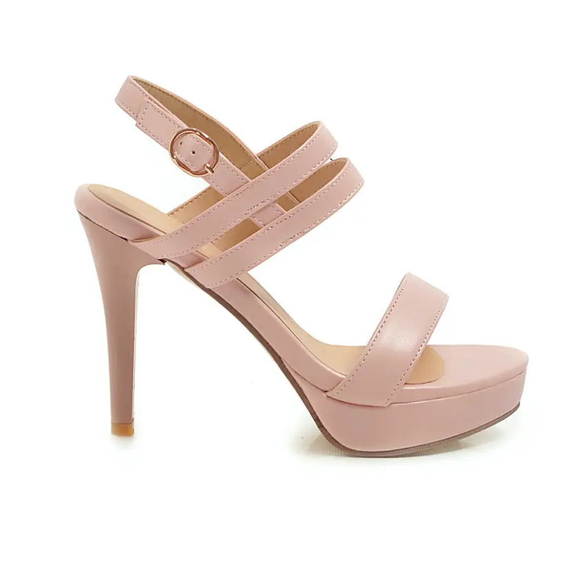 Женские вечерние туфли лодочки QUTAA черные свадебные из искусственной кожи на