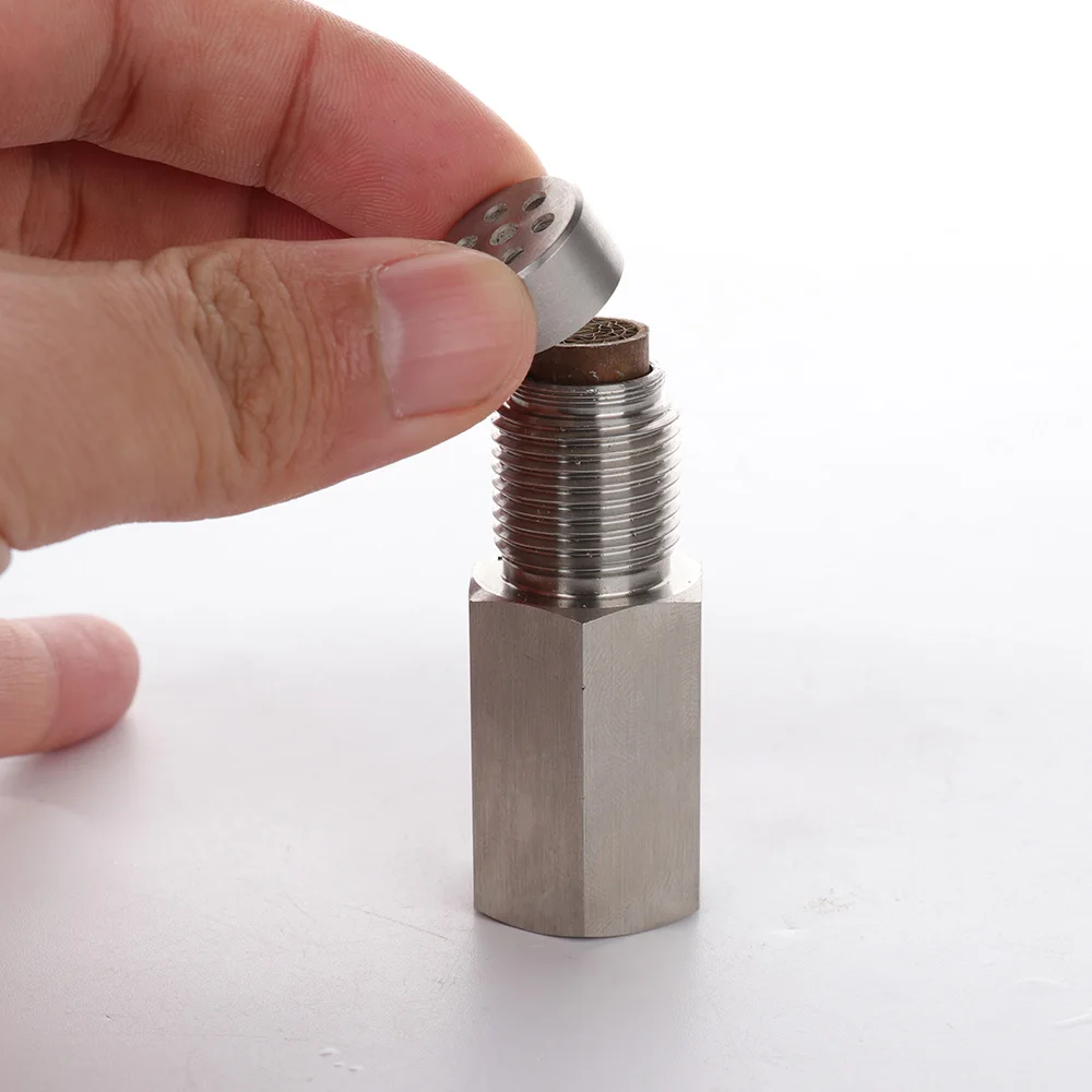 Адаптер Bung O2 авто кислородный датчик вниз поток удаление неисправности разъем