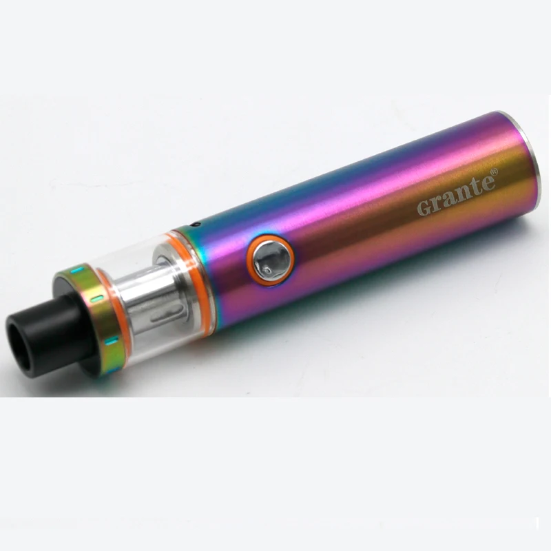 100% Оригинальные GRANTE Vape ручка 22 комплект с 1650 мАч батарея Pen бак Светодиодный
