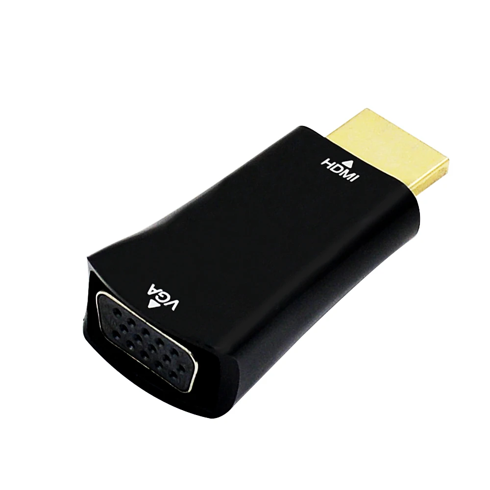 CHIPAL Mini HDMI к VGA адаптер/конвертер/кабель HDMI2VGA поддержка HD 1080P HDTV дисплей монитор для