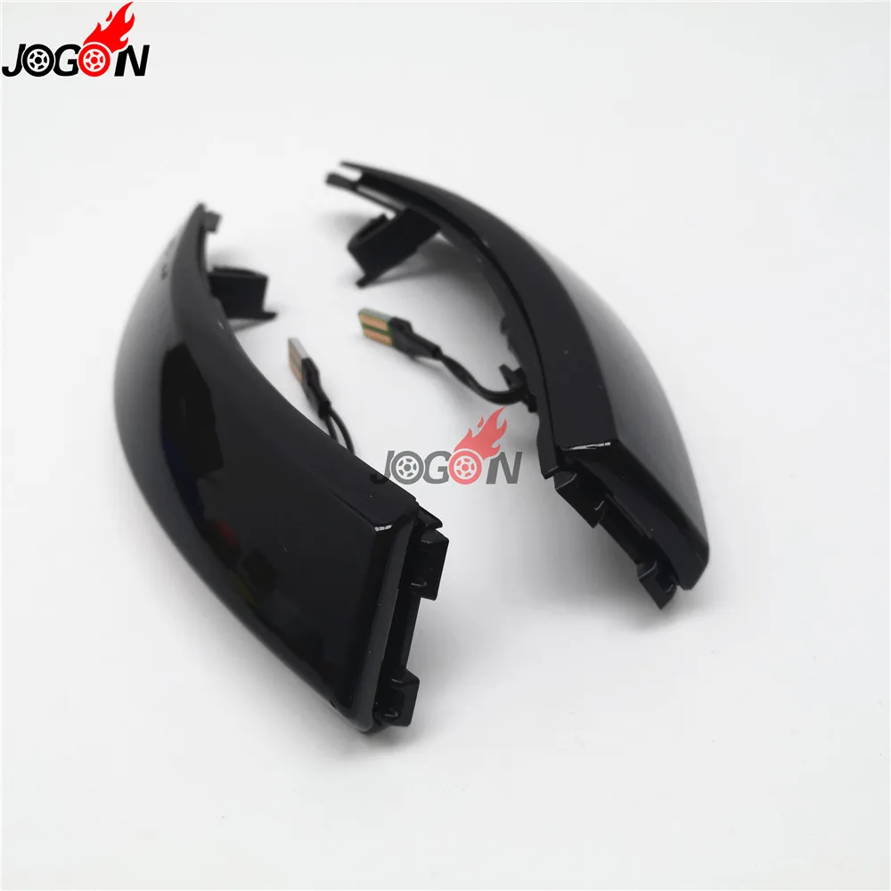 Для Ford Fiesta MK6 VI/UK MK7 2008-17 B-Max 2012-17 Динамический указатель поворота светильник светодиодный боковое зеркало последовательный индикатор мигалка лампа