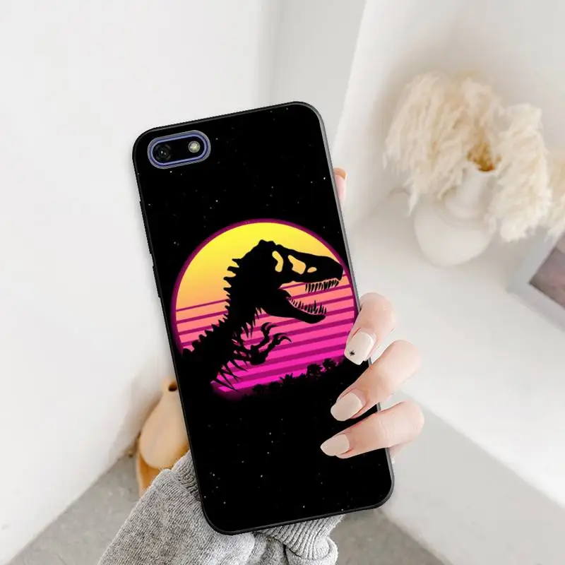 

Jurassic Park plate Phone Case for redmi note10 9 8 pro 6A 4X 7 7A 8A smart 5Plus 4 5 7 8T cover coque