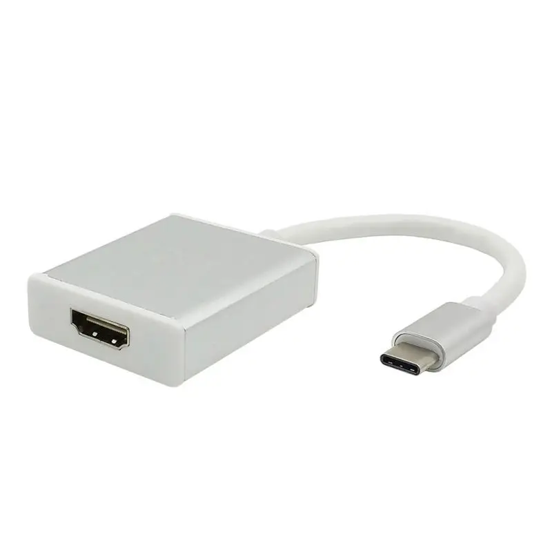 Дешевый USB 3 1 Type-C к HDMI адаптер конвертер поддерживает 1080p для App book Google Chromebook Pixel Type-c