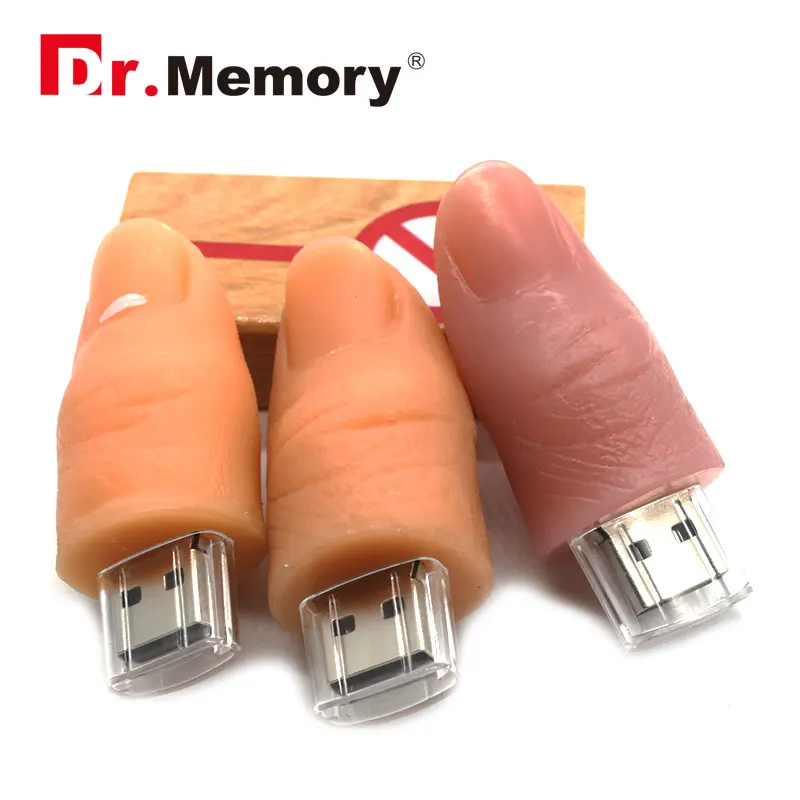 USB-флеш-накопитель Dr.Memory Pen Drive на палец 4 ГБ 8 16 32 64 128 USB 2 0 | Компьютеры и офис