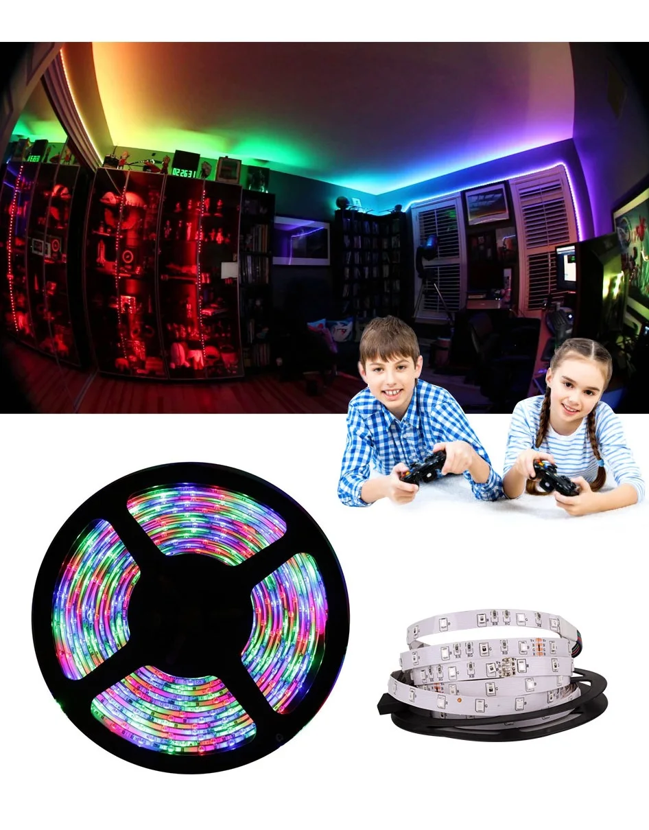 Пульт дистанционного управления RGB Светодиодная лента освещения s 5 м 10 15 М