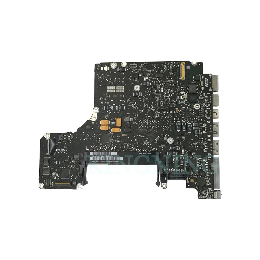 Материнская плата 661-5559 для Macbook Pro 1" A1278 материнская плата 2,4 ГГц P8600 820-2879-B Mid 2010
