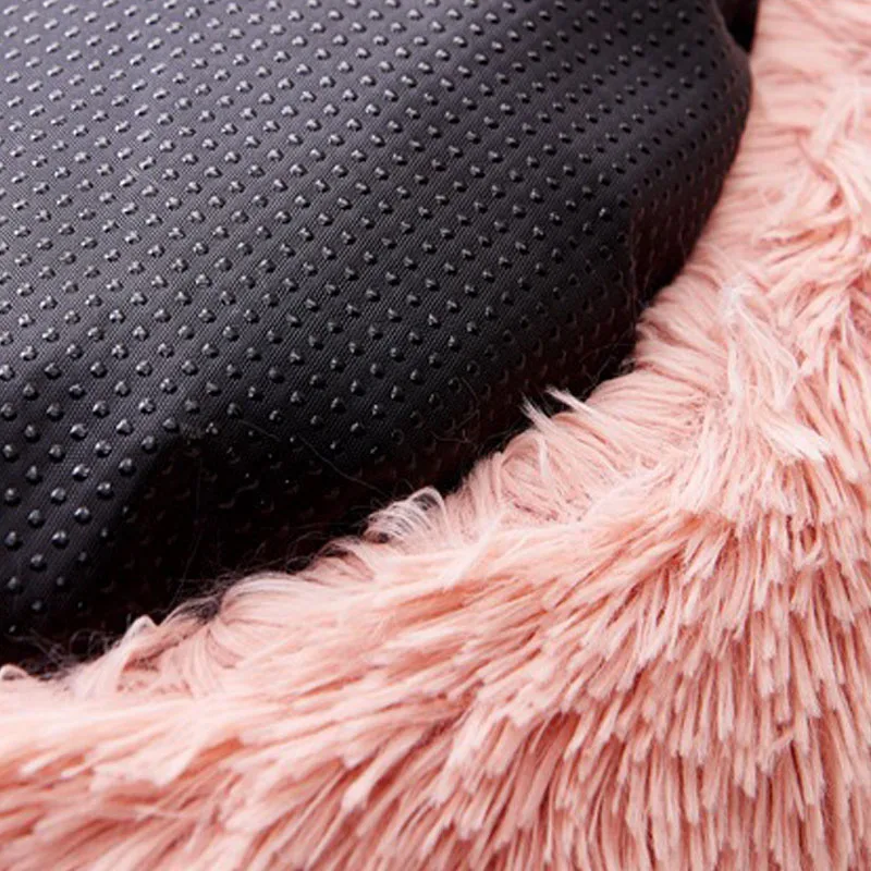 Мягкая моющаяся плюшевая кровать для собак питомник кошек домашний диван