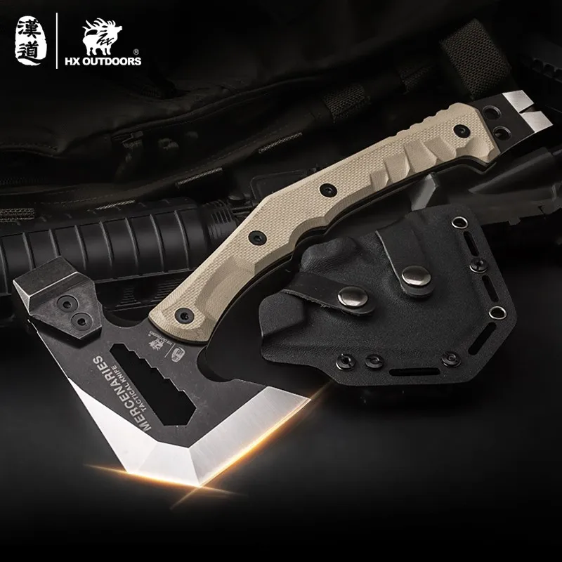 HX OUTDOORS Mercenarys топорик Спасать викинга топор туристический Многофункциональный