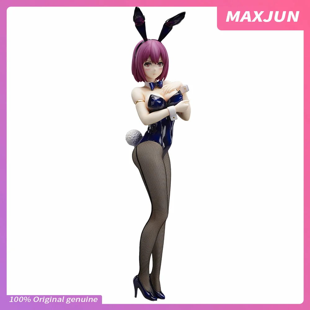 

MAXJUN Original Anime Food Wars Figure Arato Hisako 46cm PVC Model Toy FREEing Shokugeki no Soma Sexy bunny girl Figure