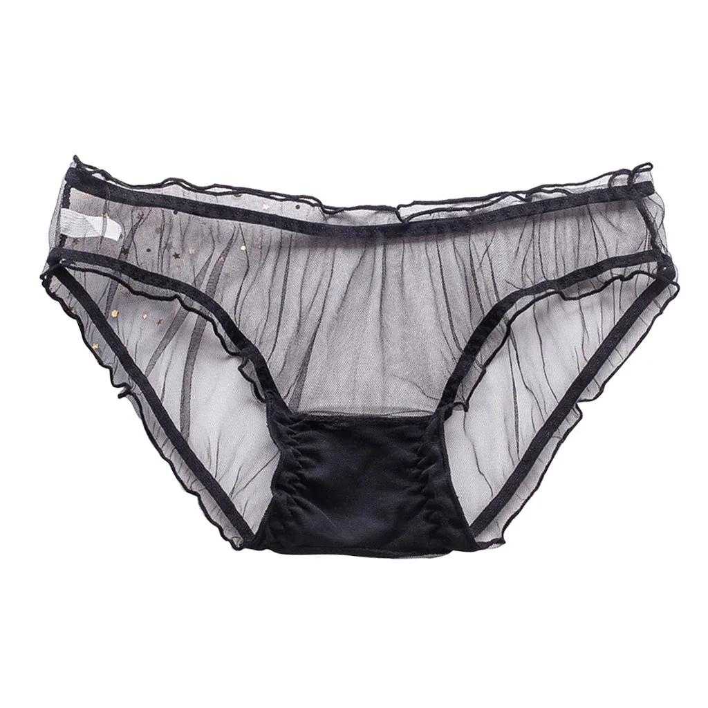 Женское нижнее белье SAGACE разноцветное прозрачное Сетчатое эротическое