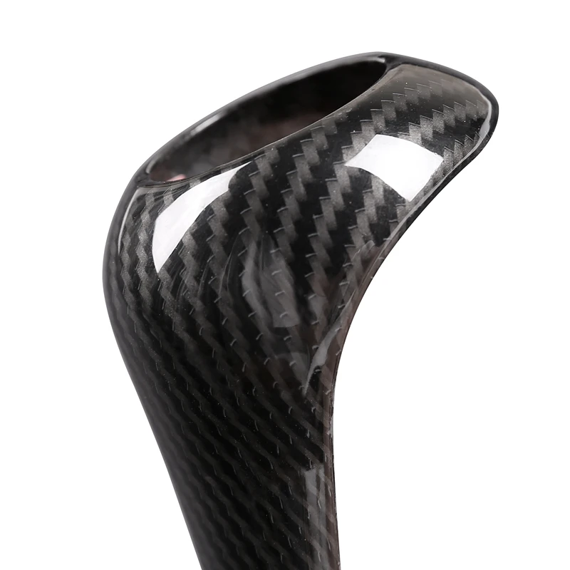 Carbon Fiber Gear Shift Knob Cover for Mercedes-Benz W204 W212 a C E G GLS Class | Автомобили и мотоциклы