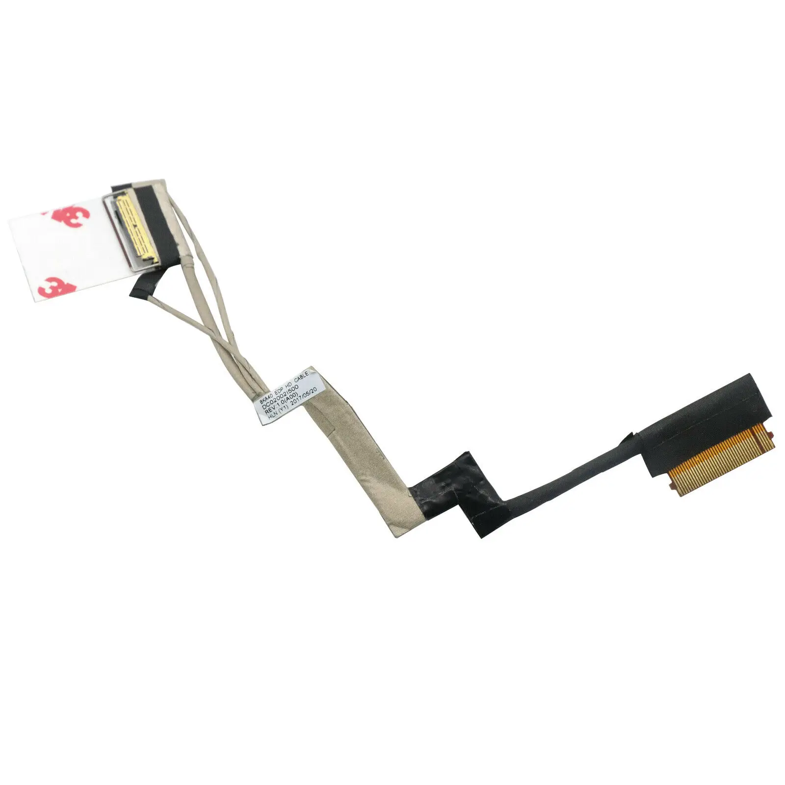 Новый для Dell Inspiron 7460 7472 ноутбук ЖК-экран гибкий BKA40 EDP HD кабель JGP2V 0JGP2V DC02002i500 |