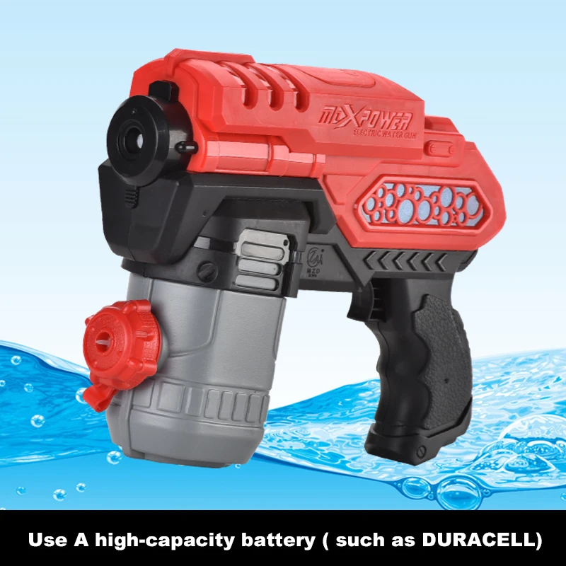 

Kids electric high pressure remote spray water gun boys outdoor beach amusement park water interactive toy gift