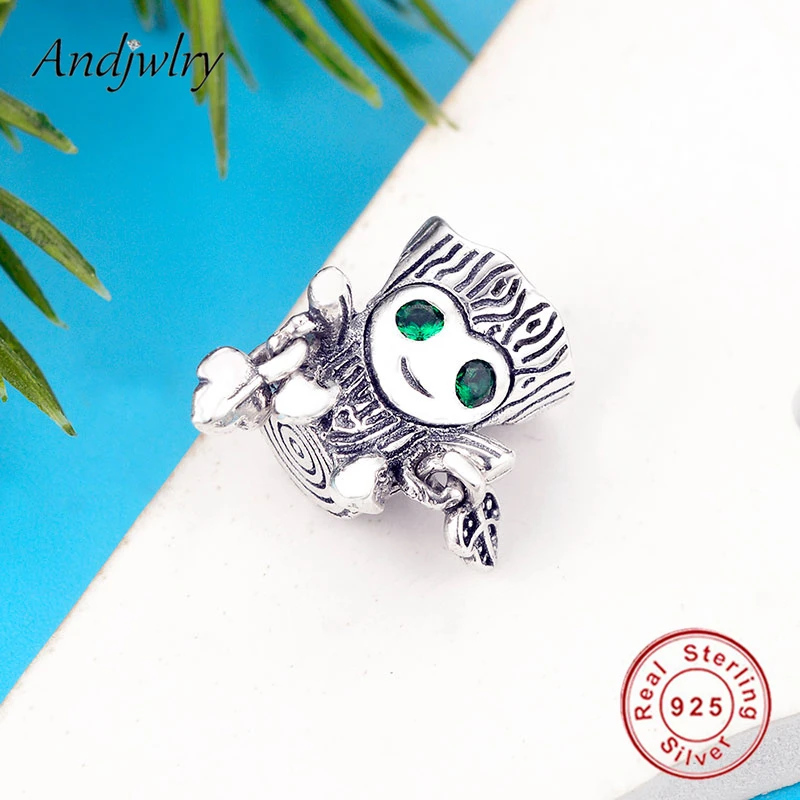 Женское Ювелирное Украшение из серебра 925 пробы с очаровательным деревом