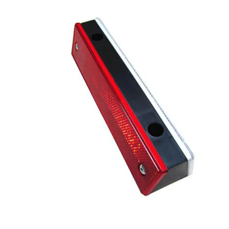 Дорожное белое Янтарное ограждение дорожное отражающее устройство