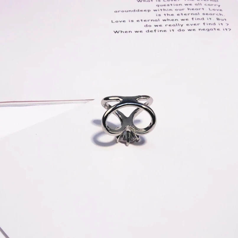 Жемчужная медная металлическая пряжка для шарфа квадратный шелковый шарф модный