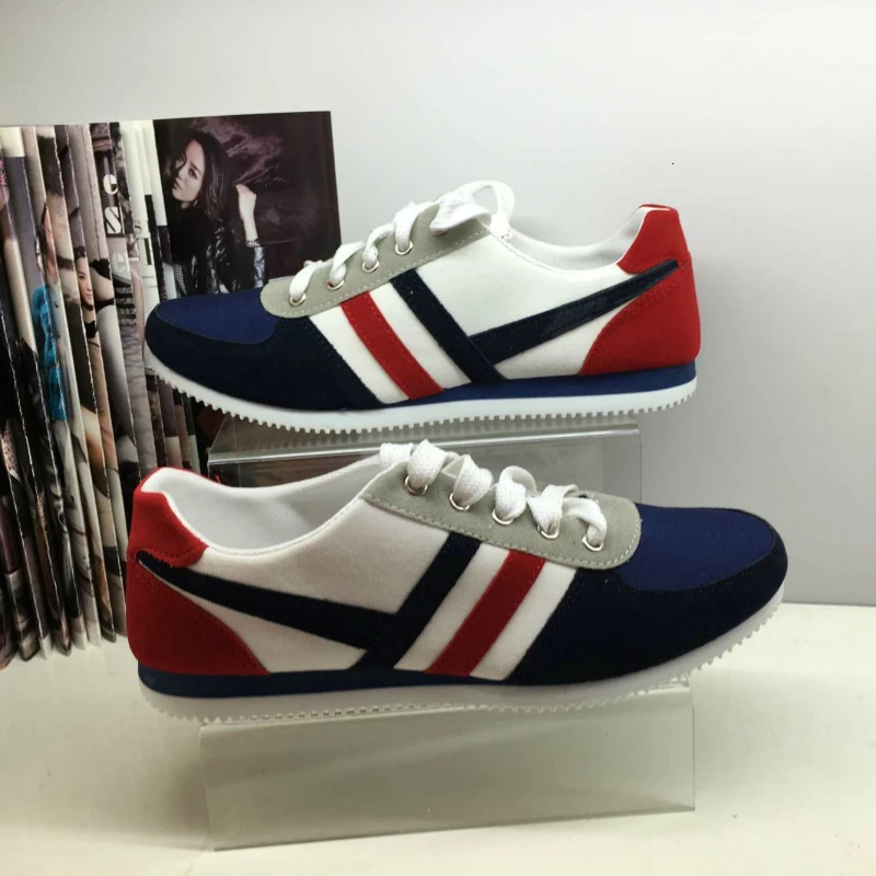 Мужская спортивная обувь новые модные прогулочные брендовые кроссовки холщовая