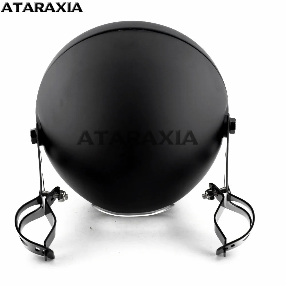 7 Inch 7" LED Headlight Housing Motorcycle Cover Mounting Bracket Adjustable Shell Lighthouse |