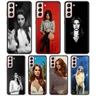 Чехол для телефона Samsung S20, S21, FE Ultra, S10, S9, S8 Plus, S10Lite, S10e, S7Edge, Note 20, Ultra 10plus, Привлекательная модель певицы, Лана Дель Рей