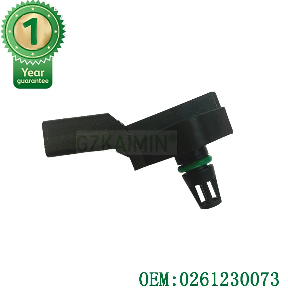 Датчик абсолютного давления в коллекторе OEM 0261230073 038906051D для Volkswagen Eos Beetle CC Tiguan Audi A3