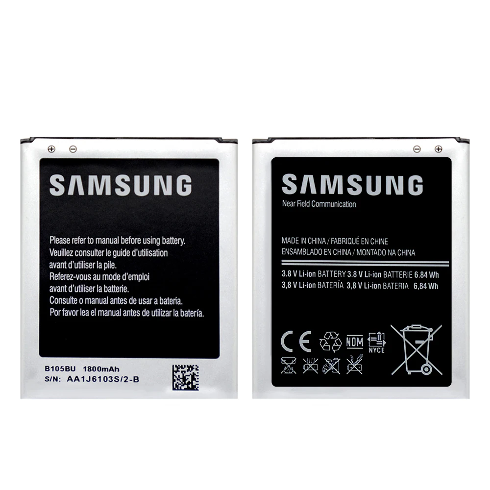 Батарея B105BE для samsung Galaxy Ace 3 LTE GT-S7275 S7275B S7275T S7275R Galaxy свет T399 1800 запасная батарея AKKU для телефона, мАч