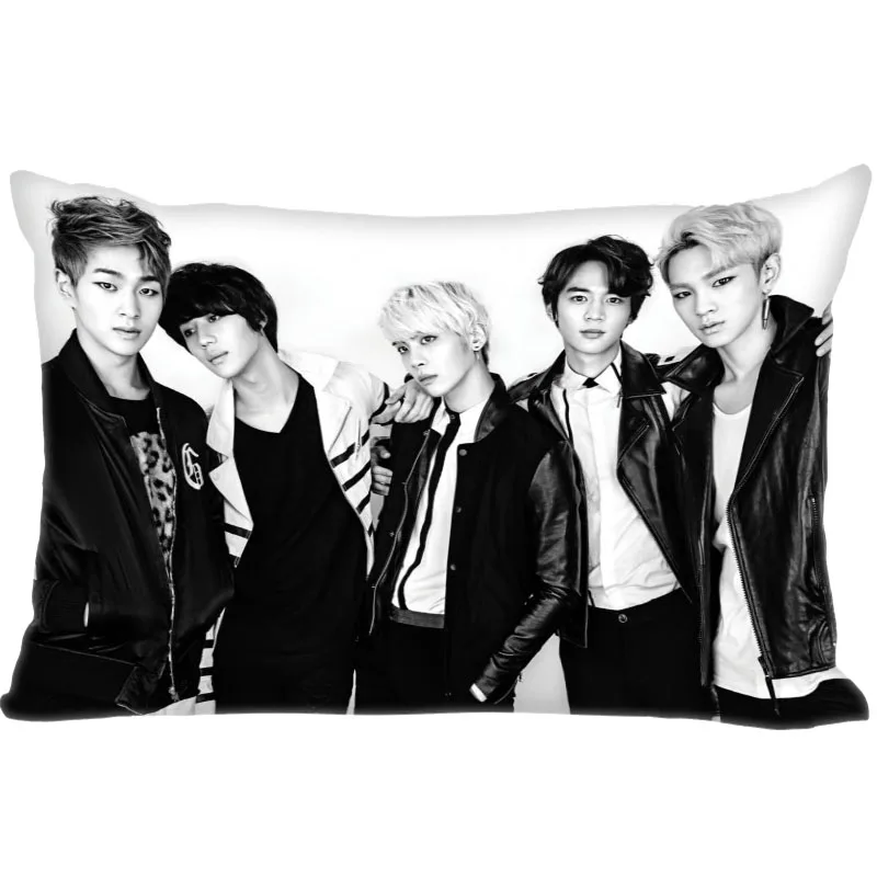 

Прямоугольная подушка чехлы горячая Распродажа лучшая Высококачественная наволочка BIGBANG, домашний текстиль, декоративная двухсторонняя н...