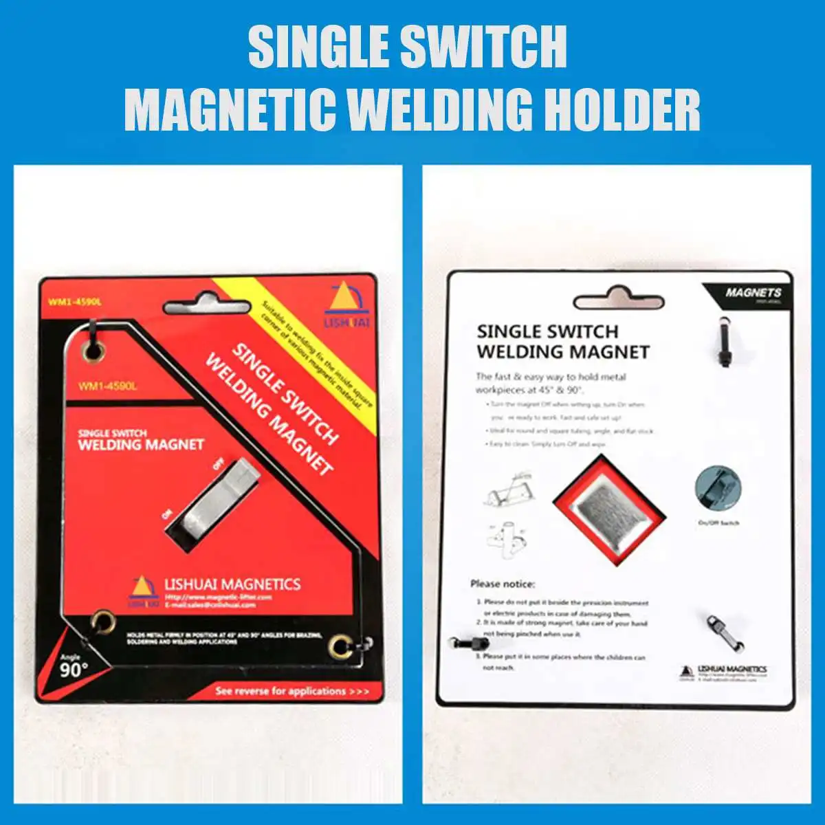 

Magnetic Welding Holder Positioner Multi-Angle Solder Arrow Strong Corner Magnet Fixer Auxiliary Locator Tool Ferrite Holding