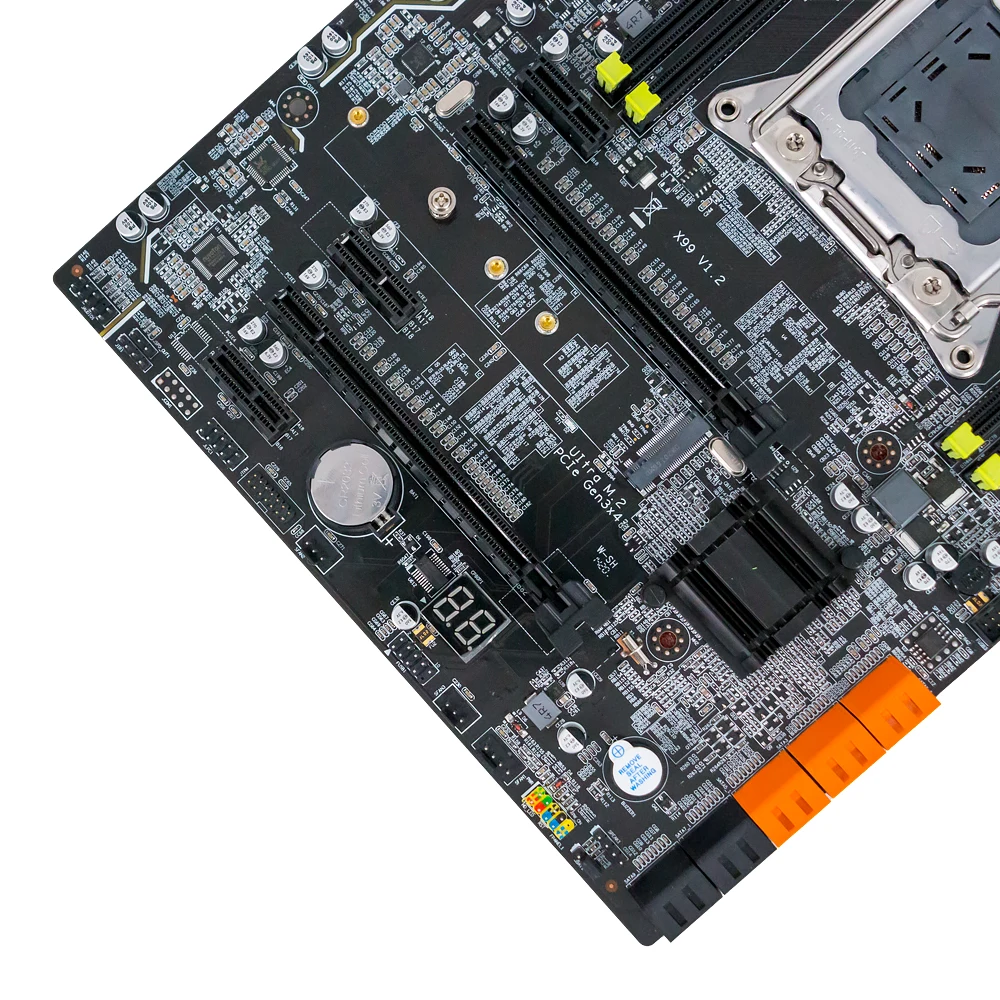 ALZENIT X99 PE7 Материнская плата Intel C612 LGA 2011 3 Xeon ECC REG DDR4 64 Гб M.2 NVME SATA3.0 USB3.0 SLI CF ATX