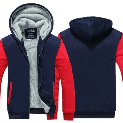 

Winter Hoodies Men Unique CCCP Russian USSR Soviet Union Print Logo Thick Warm Fleece Zipper Coat Jacket Mens Sweatshirt 015