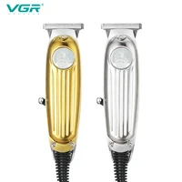 vgr 122 hair clipper with the line professional personal care usb clippers trimmer barber for hair cutting machine clippers