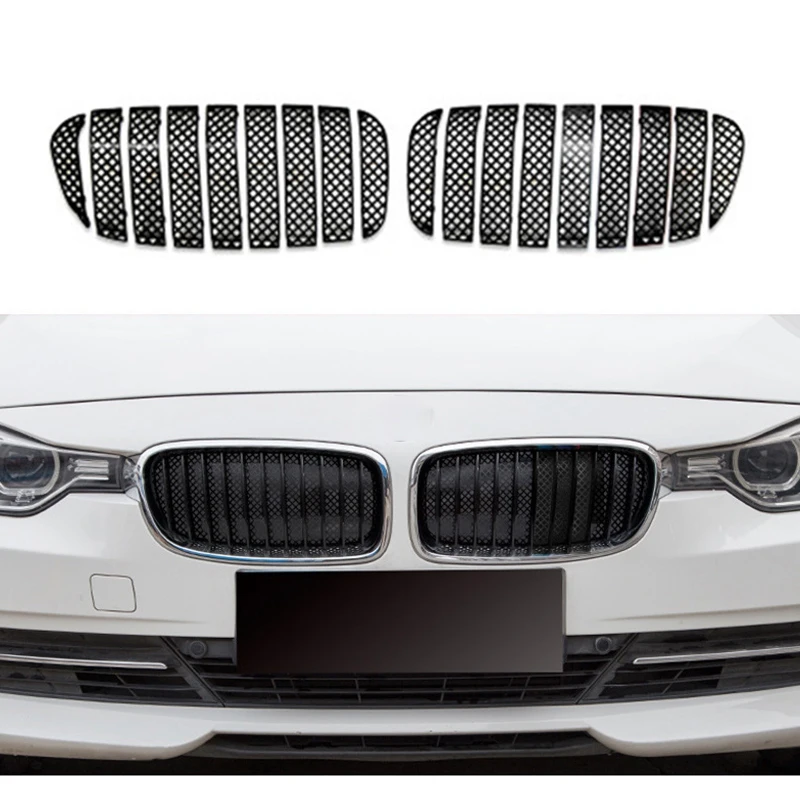 Сетка для решетки радиатора автомобиля 11 линий сетка от насекомых BMW 3 Series 13
