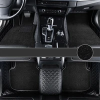 best quality custom special car floor mats for audi a6 allroad avant c8 2021 2019 durable rugs waterproof double layers carpets