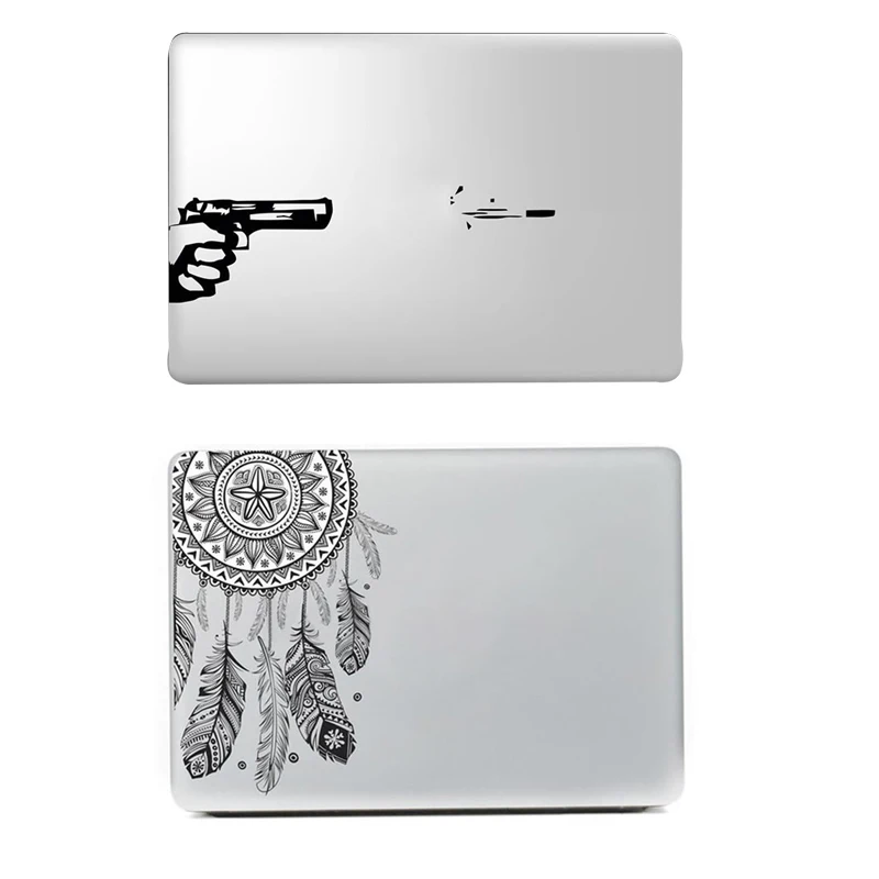 

1pcs Fashion Dream Catcher Sticker for Laptop Computer Tablet PC Notebook Stickers Cute PVC Stickers Cars Decal Home Decor