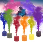 16 шт. Забавный красочный спрей для курения торта эффект дыма реквизит для хэллоуивечерние НКИ студийной свадебной фотографии волшебный туман дымовой торт
