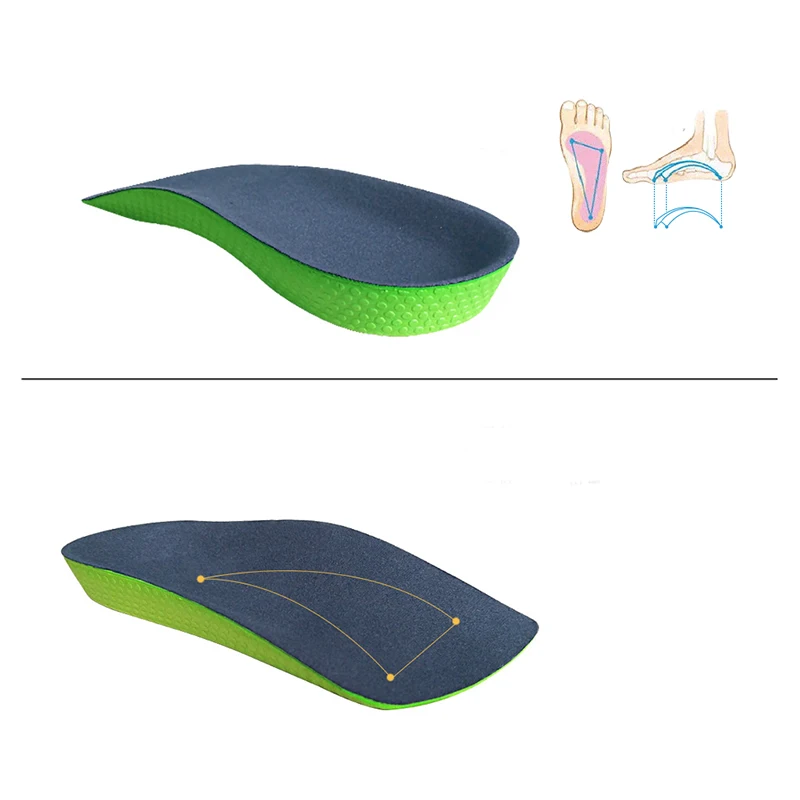 Стельки для обуви ортопедическая обувь с поддержкой свода стопы стельки