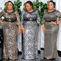 2021 plus size african print long maxi dresses for women 4xl 5xl 6xl dashiki robe african clothes africa dress christmas robe