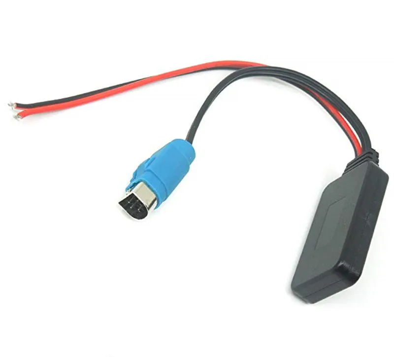 Автомобильный Aux Bluetooth адаптер модуль Bluetooth автомобильный комплект аудио ресивер стерео Aux радиокабель для альпийских KCE-236B CDE-9872 CDA