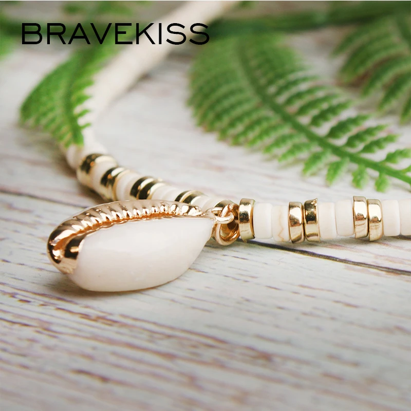 BRAVEKISS 9 цветов Женские Подвески подвески Vsco Ожерелье Дружбы для девочек амулет