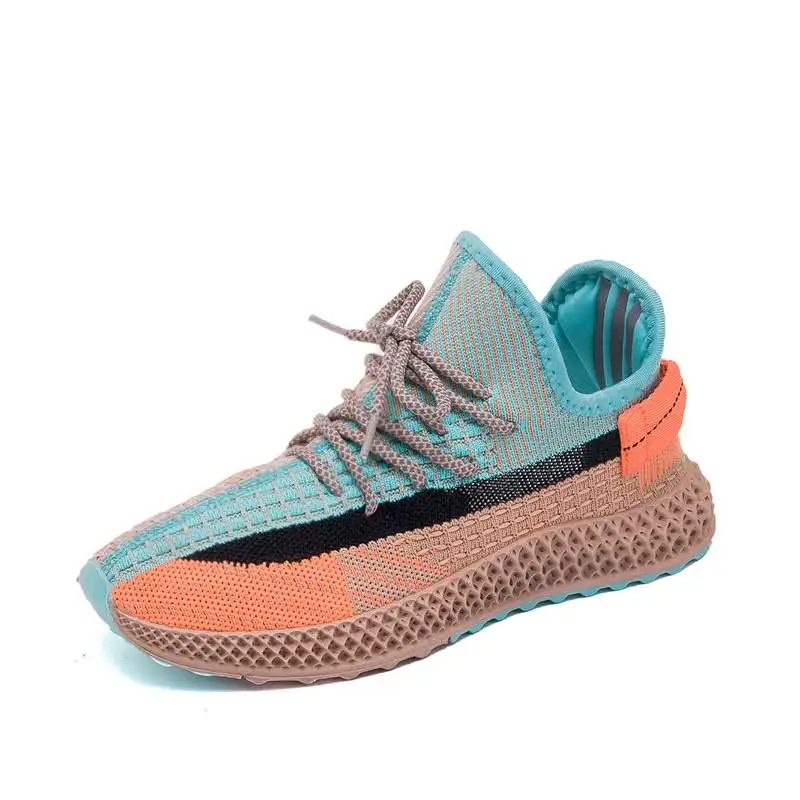 

Women Sneakers shoes 2020 new light Casual Shoes Night Luminous shoelace color Match Woman Running sports Shoe 1H05