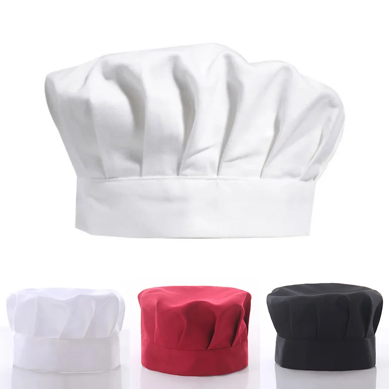 Мужская женская мужская унисекс кухонная Кепка эластичная для приготовления