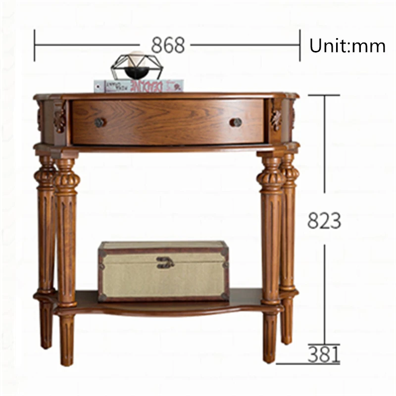 Шкаф для хранения антикварной деревянной мебели muebles de sala американский кантри