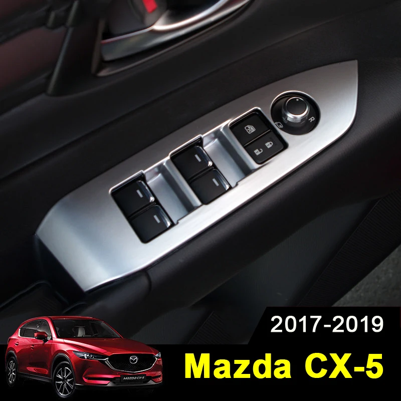 Автомобильный интерьер двери подлокотник Панель окна переключатель подъема и