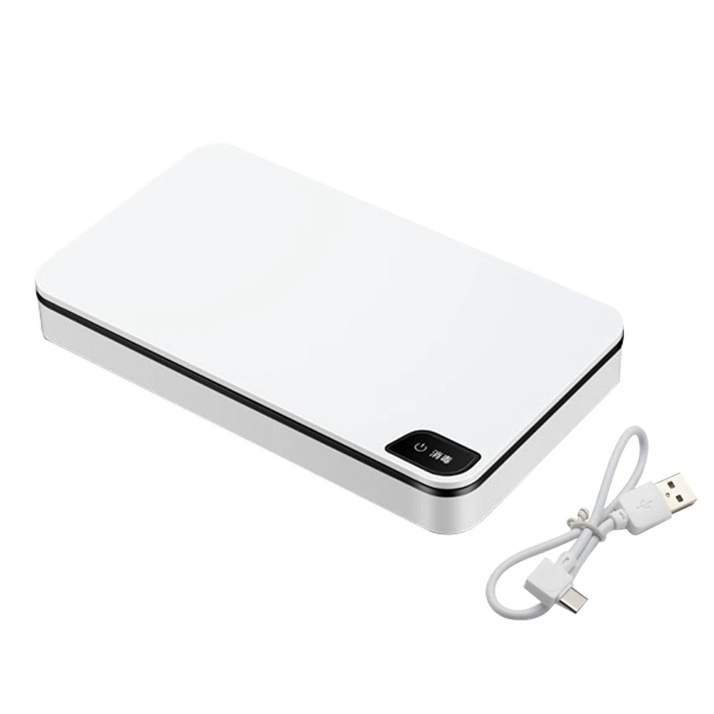 Портативный стерилизатор для телефона 5 в с УФ фильтром дезинфектор сотового