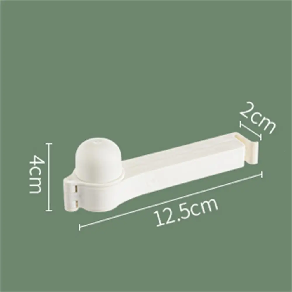 

3PCS Food Bag Sealing Clips Creative Reusable Storage Bag Sealer Clamp With Lid Kitchen Accessories