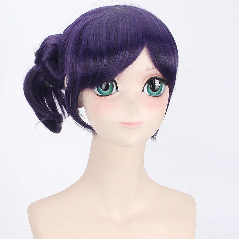 Аниме Nozomi Tojo Косплей парики Love Live! Термостойкие короткие синтетические волосы